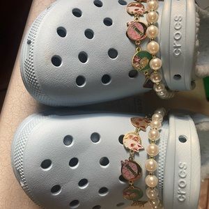 Demon Slayer decorated warm lined Crocs